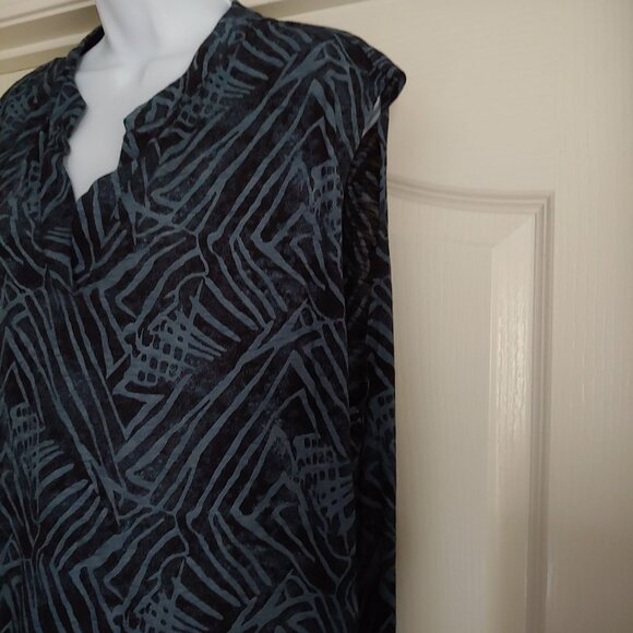 Fresh Produce Beachy Casual Comfy Lightweight Dress XL Cruise Pockets - Picture 7 of 11